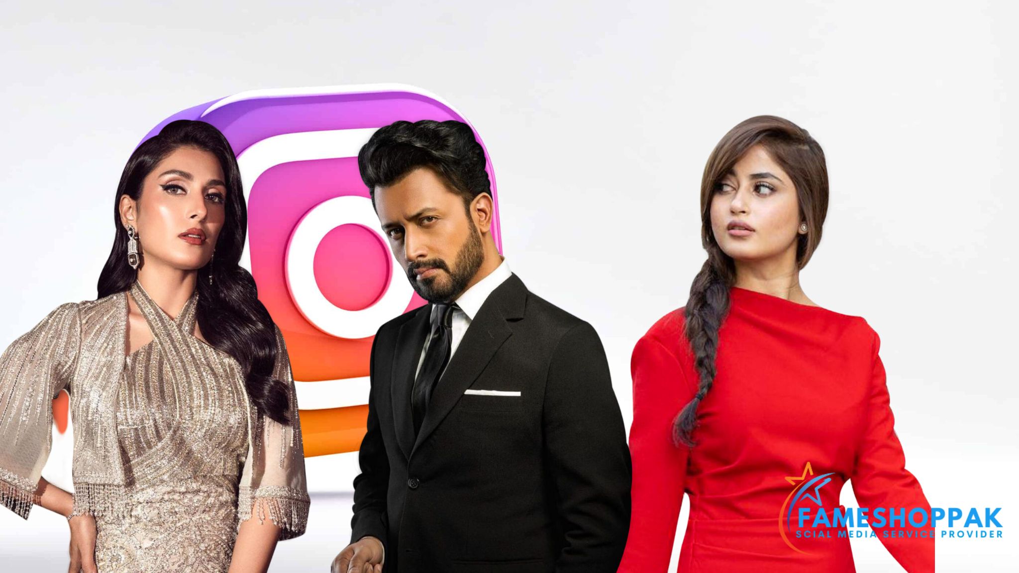 Top 10 Pakistani Instagram Accounts with the Most Followers